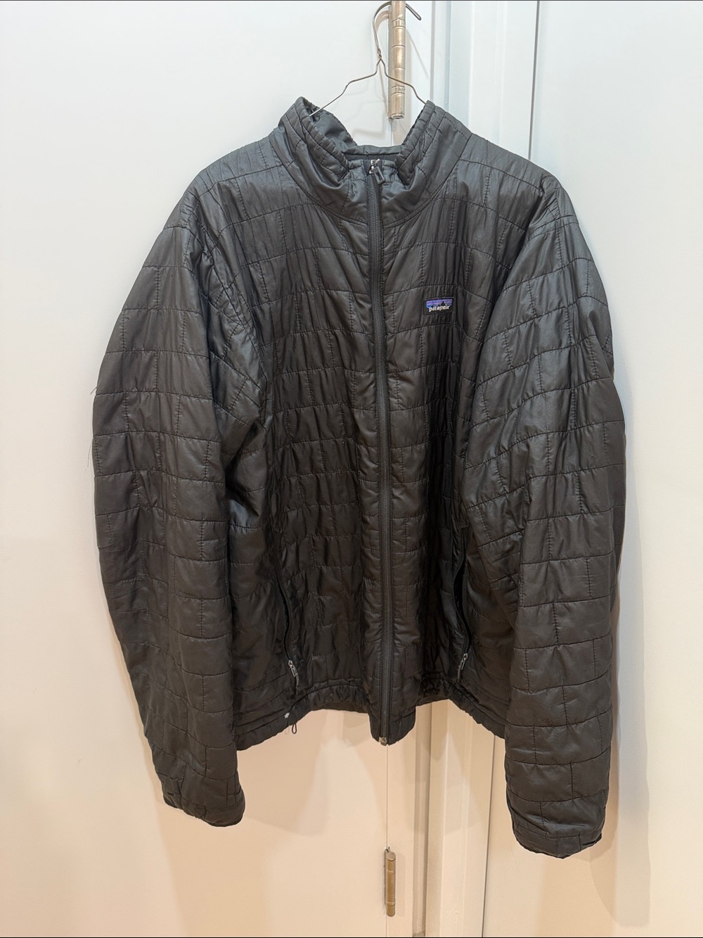 Patagonia Men’s Black Quilted Puffer Jacket